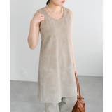 【ear PAPILLONNER】リブタンクチュニック【SUM1 STYLE】 | PAL GROUP OUTLET | 詳細画像2 