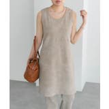 【ear PAPILLONNER】リブタンクチュニック【SUM1 STYLE】 | PAL GROUP OUTLET | 詳細画像3 