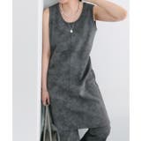 【ear PAPILLONNER】リブタンクチュニック【SUM1 STYLE】 | PAL GROUP OUTLET | 詳細画像1 