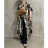 【ear PAPILLONNER】半袖斜めプリーツワンピース【SUM1 STYL… | PAL GROUP OUTLET | 詳細画像2 