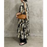 【ear PAPILLONNER】半袖斜めプリーツワンピース【SUM1 STYL… | PAL GROUP OUTLET | 詳細画像3 