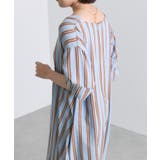 【ear PAPILLONNER】フロントドロストストライプワンピース【SUM1… | PAL GROUP OUTLET | 詳細画像7