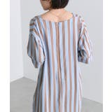 【ear PAPILLONNER】フロントドロストストライプワンピース【SUM1… | PAL GROUP OUTLET | 詳細画像8