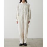 【earthy_】ナイロンジャンプスーツ | PAL GROUP OUTLET | 詳細画像11