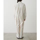 【earthy_】ナイロンジャンプスーツ | PAL GROUP OUTLET | 詳細画像13