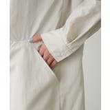 【earthy_】ナイロンジャンプスーツ | PAL GROUP OUTLET | 詳細画像16