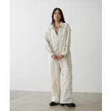 【earthy_】ナイロンジャンプスーツ | PAL GROUP OUTLET | 詳細画像1