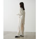 【earthy_】ナイロンジャンプスーツ | PAL GROUP OUTLET | 詳細画像5