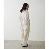 【earthy_】ナイロンジャンプスーツ | PAL GROUP OUTLET | 詳細画像6