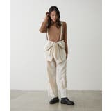 【earthy_】ナイロンジャンプスーツ | PAL GROUP OUTLET | 詳細画像7