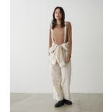 【earthy_】ナイロンジャンプスーツ | PAL GROUP OUTLET | 詳細画像8