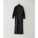 【earthy_】ナイロンジャンプスーツ | PAL GROUP OUTLET | 詳細画像30