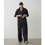 【earthy_】ナイロンジャンプスーツ | PAL GROUP OUTLET | 詳細画像25