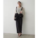 【earthy_】ナイロンジャンプスーツ | PAL GROUP OUTLET | 詳細画像28