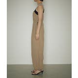 【earthy_】ナイロンキャミサロペット | PAL GROUP OUTLET | 詳細画像9 