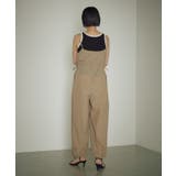 【earthy_】ナイロンキャミサロペット | PAL GROUP OUTLET | 詳細画像6 