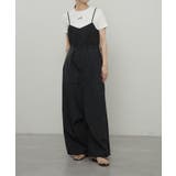 【earthy_】ナイロンキャミサロペット | PAL GROUP OUTLET | 詳細画像17 