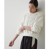 WHT | 【earthy_】オーガニックコットンフーディー | PAL GROUP OUTLET
