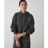 GRY | 【earthy_】オーガニックコットンフーディー | PAL GROUP OUTLET