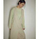 MNT | 【earthy_】オーバーシアーロンT | PAL GROUP OUTLET