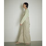 【earthy_】オーバーシアーロンT | PAL GROUP OUTLET | 詳細画像6 