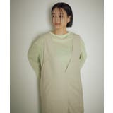 【earthy_】オーバーシアーロンT | PAL GROUP OUTLET | 詳細画像9 