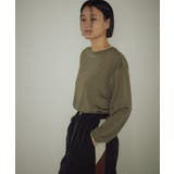 【earthy_】オーバーシアーロンT | PAL GROUP OUTLET | 詳細画像22 