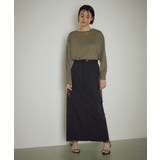 【earthy_】オーバーシアーロンT | PAL GROUP OUTLET | 詳細画像13 