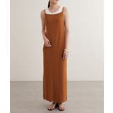 CML | 【earthy_】エコリッチニットキャミOP | PAL GROUP OUTLET