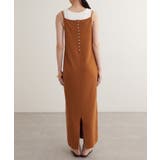 【earthy_】エコリッチニットキャミOP | PAL GROUP OUTLET | 詳細画像10 