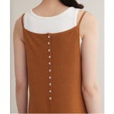 【earthy_】エコリッチニットキャミOP | PAL GROUP OUTLET | 詳細画像12 