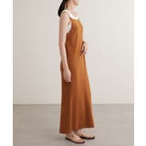 【earthy_】エコリッチニットキャミOP | PAL GROUP OUTLET | 詳細画像7 