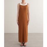 【earthy_】エコリッチニットキャミOP | PAL GROUP OUTLET | 詳細画像8 