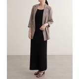 【earthy_】エコリッチニットキャミOP | PAL GROUP OUTLET | 詳細画像25 