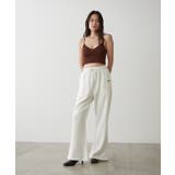 【earthy_】オーガニックコットンカップ付きクロップドVキャミソール | PAL GROUP OUTLET | 詳細画像16