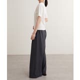 【earthy_】ワンショルリブTEE | PAL GROUP OUTLET | 詳細画像9 