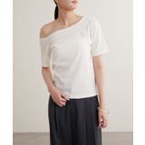 【earthy_】ワンショルリブTEE | PAL GROUP OUTLET | 詳細画像16 
