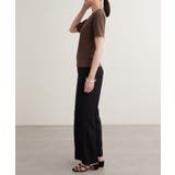 【earthy_】ワンショルリブTEE | PAL GROUP OUTLET | 詳細画像34 