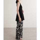 【earthy_】エコリッチフレアニットタンクトップ | PAL GROUP OUTLET | 詳細画像7 