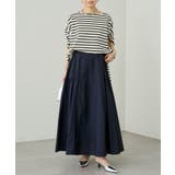 【Loungedress】パネルギャザーSK | PAL GROUP OUTLET | 詳細画像12 