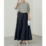 【Loungedress】パネルギャザーSK | PAL GROUP OUTLET | 詳細画像13 