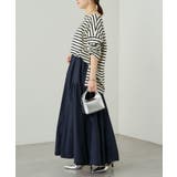 【Loungedress】パネルギャザーSK | PAL GROUP OUTLET | 詳細画像15 