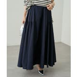 【Loungedress】パネルギャザーSK | PAL GROUP OUTLET | 詳細画像18 