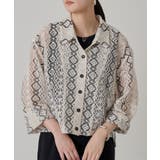 IVY | 【Loungedress】レース開襟SH | PAL GROUP OUTLET