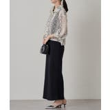 【Loungedress】レース開襟SH | PAL GROUP OUTLET | 詳細画像3 