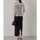 【Loungedress】レース開襟SH | PAL GROUP OUTLET | 詳細画像4 