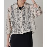 【Loungedress】レース開襟SH | PAL GROUP OUTLET | 詳細画像6 