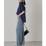 【Loungedress】ビッグカフスSH | PAL GROUP OUTLET | 詳細画像4 