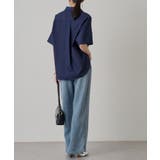 【Loungedress】ビッグカフスSH | PAL GROUP OUTLET | 詳細画像5 