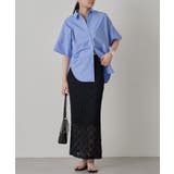 【Loungedress】ビッグカフスSH | PAL GROUP OUTLET | 詳細画像28 